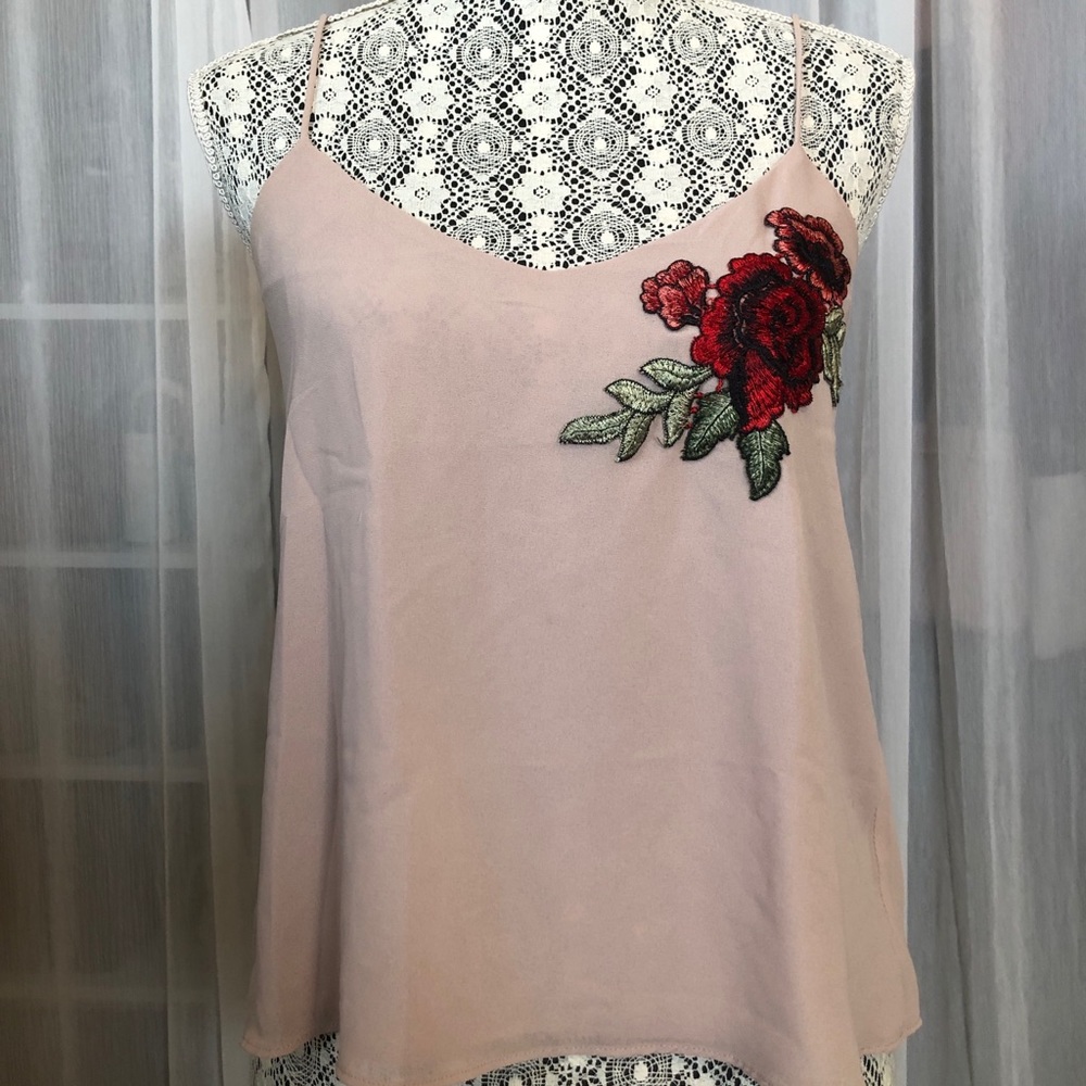 Full Tilt Spaghetti Strap Top